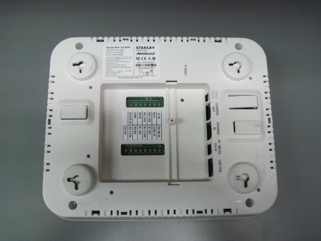 AeroScout LF Exciter EX-5200 - FCC ID Q3HEX5200 - AeroScout