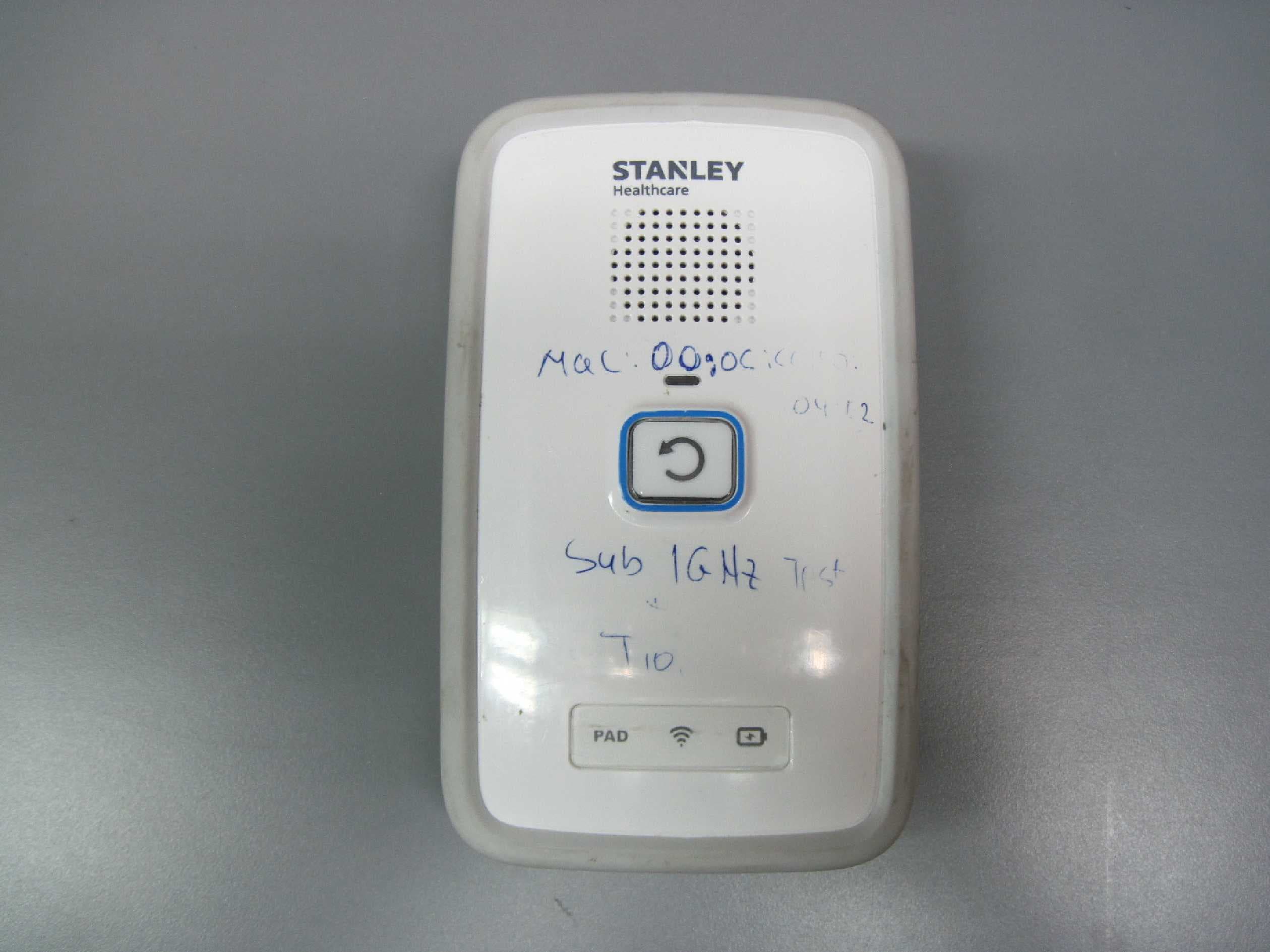 AeroScout Fall Monitor M310, M210 - FCC ID Q3HFM - AeroScout (2)
