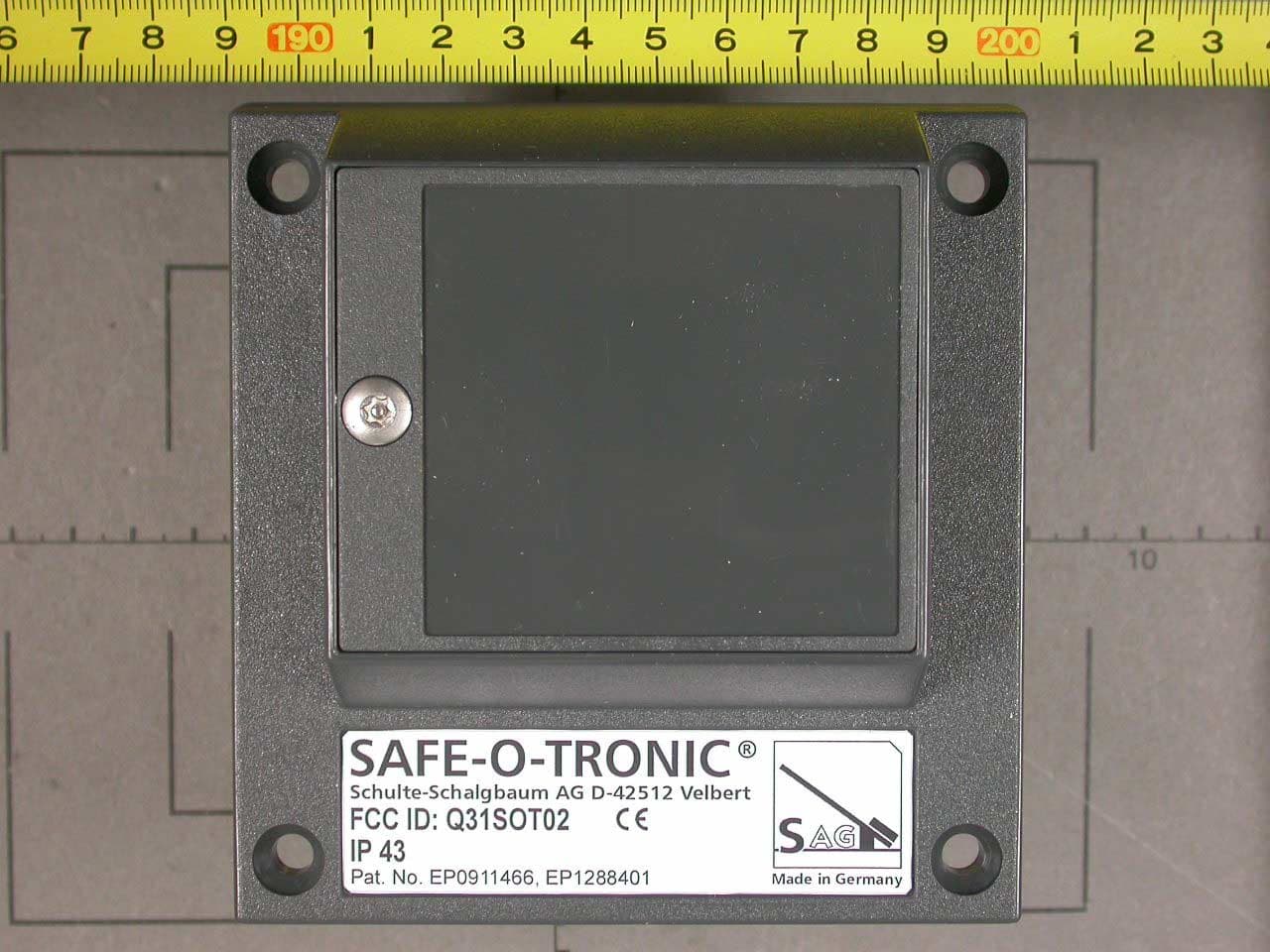 Inductive Tag Reader - FCC ID Q3ISOT02 - Schulte-Schlagbaum AG (2)