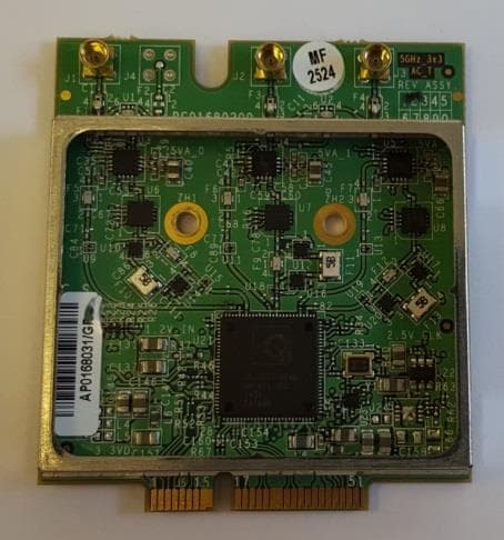 5 GHz 802.11ac 3x3 RF Module - FCC ID Q3K-5XACMD3C - Radwin Ltd. (2)