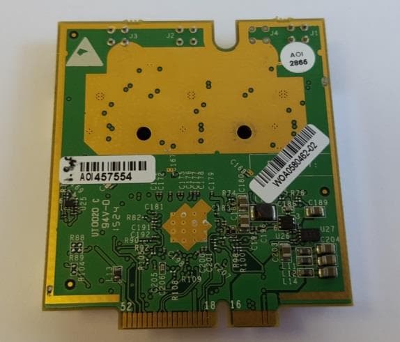 5 GHz 802.11ac 3x3 RF Module - FCC ID Q3K-5XACMD3C - Radwin Ltd. (3)