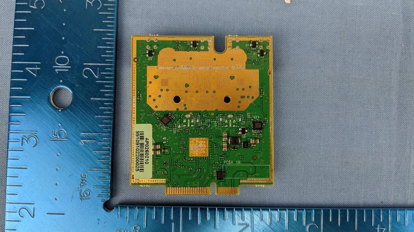 5 GHz MS RF Module - FCC ID Q3K-5XACMODMS - Radwin Ltd. (2)