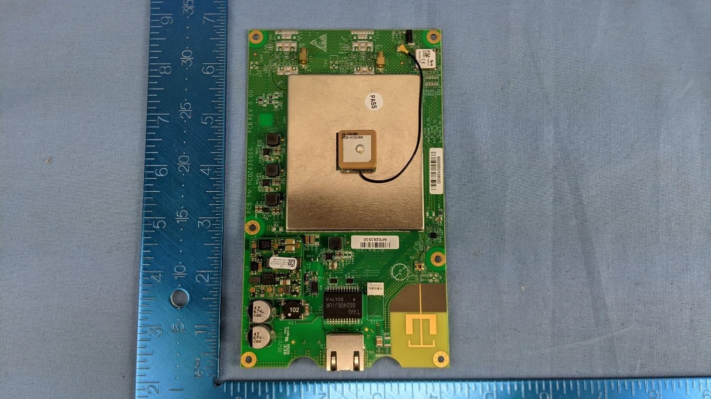 5 GHz SU/Alpha Board - FCC ID Q3K-5XSUALMOD - Radwin Ltd. (3)