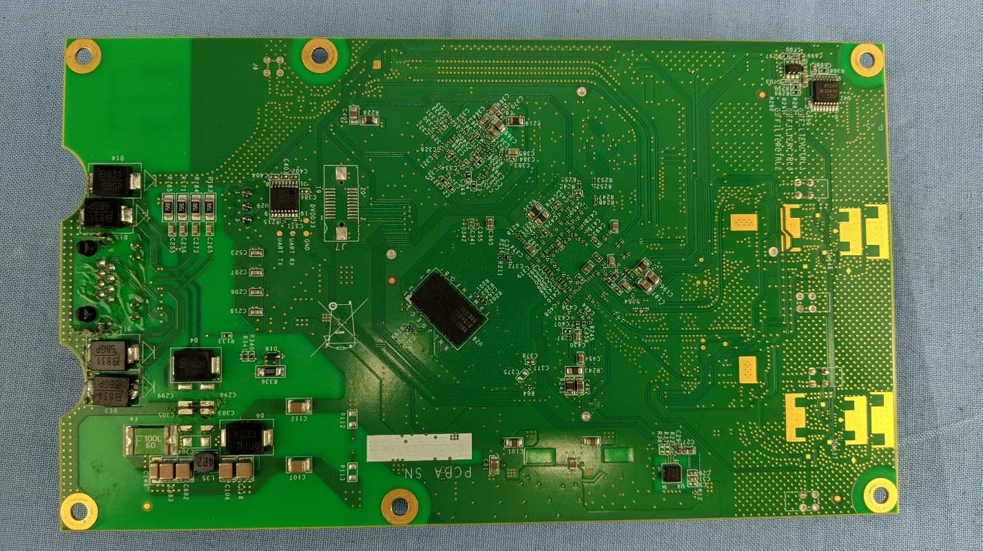 5 GHz SU/Alpha Board - FCC ID Q3K-5XSUALMOD - Radwin Ltd. (2)