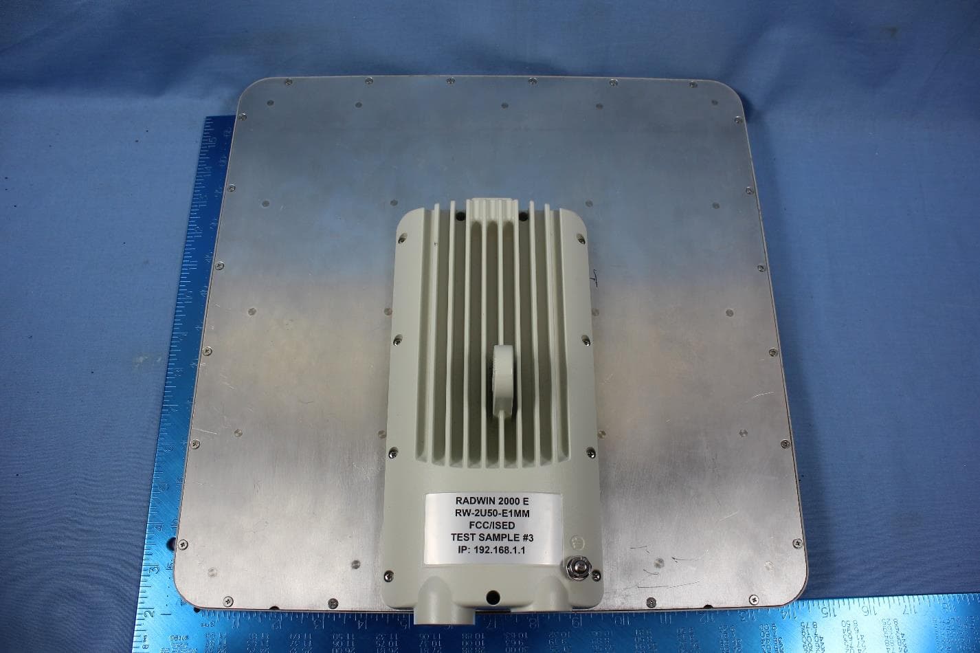 5 GHz High Performance PtP Outdoor Unit - FCC ID Q3K-PTP5GAX - Radwin Ltd. (2)