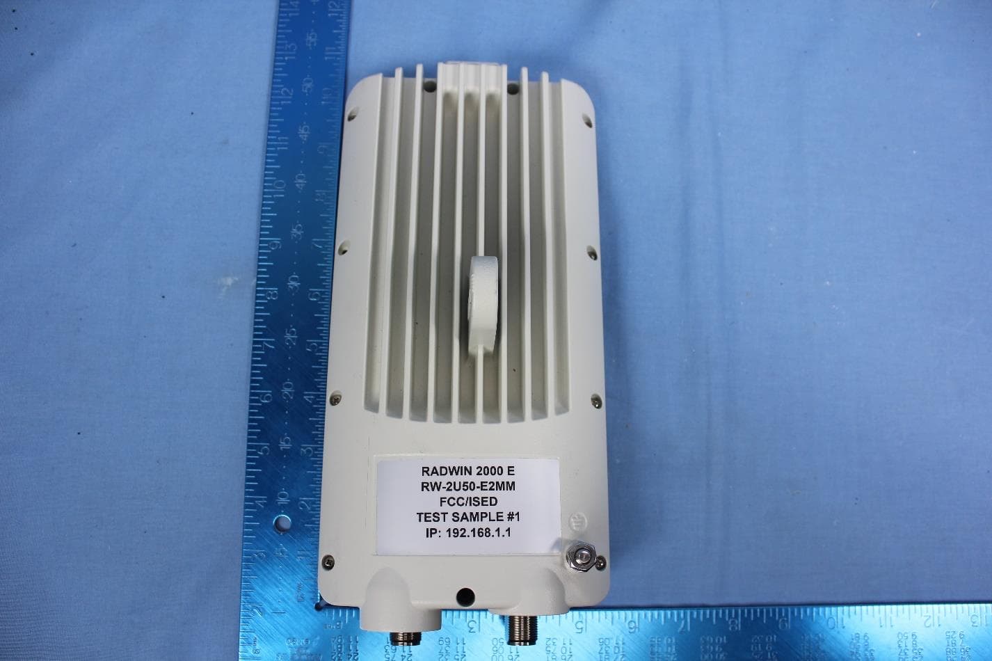 5 GHz High Performance PtP Outdoor Unit - FCC ID Q3K-PTP5GAX - Radwin Ltd. (4)