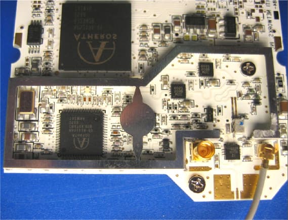 Point to Point Broadband Radio System - FCC ID Q3KAMWL1580 - Radwin Ltd. (4)