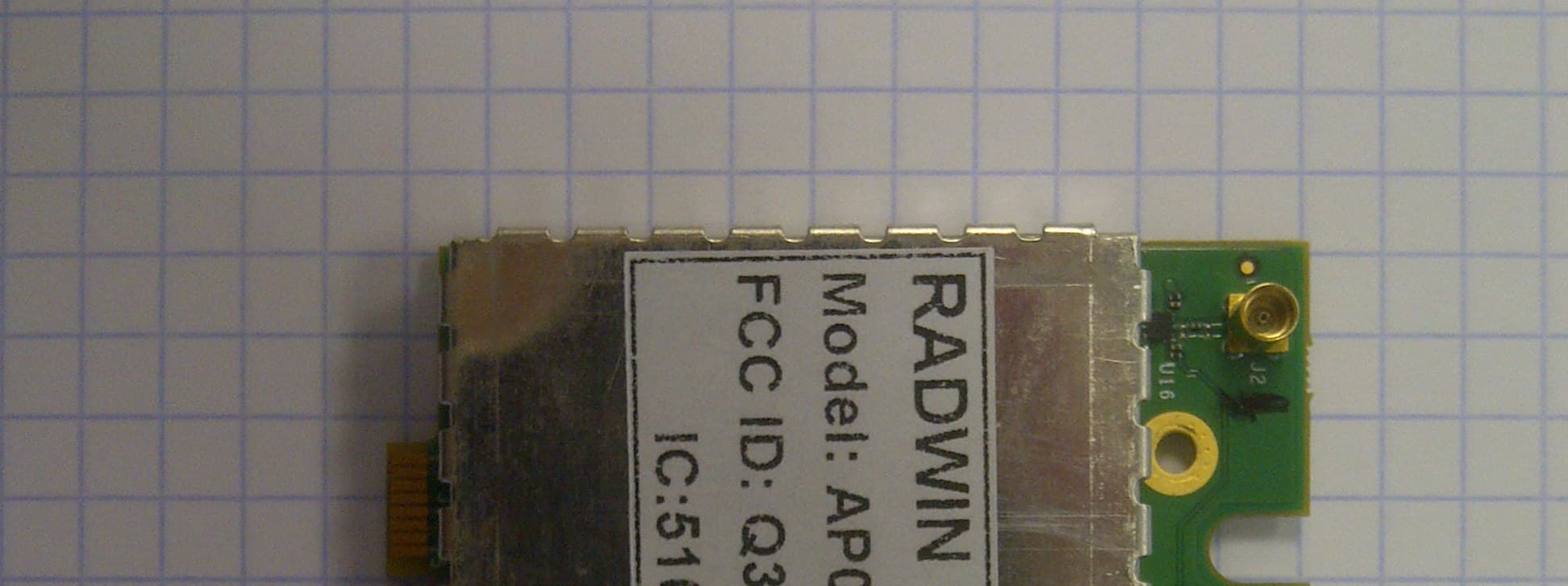 RF module operating in the 2.4 GHz band - FCC ID Q3KRW24MOD - Radwin Ltd. (2)
