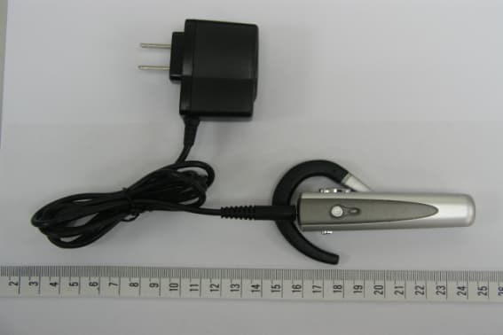 Bluetooth Headset - FCC ID Q3MBTH101 - G-Tek Electronics Corporation