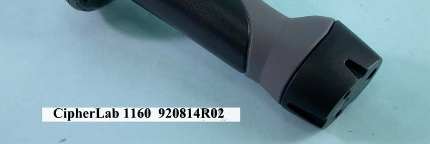 Wireless Scanner - FCC ID Q3N-1160S - CipherLab Co., Ltd.