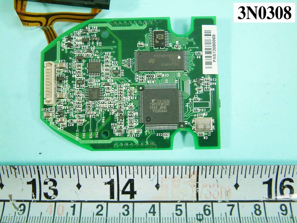 Bluetooth Wireless Scanner - FCC ID Q3N-1260S - CipherLab Co., Ltd.