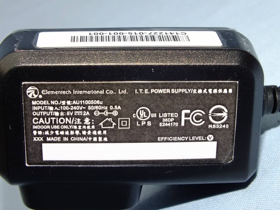 CRADLE - FCC ID Q3N-3GC-8001 - CipherLab Co., Ltd.