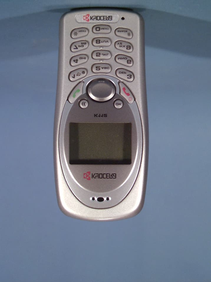 Dual-Mode Cellular Phone (AMPS/CDMA) - FCC ID Q3OKWC-K112 - Flextronics Sales & Marketing (A-P) Ltd.
