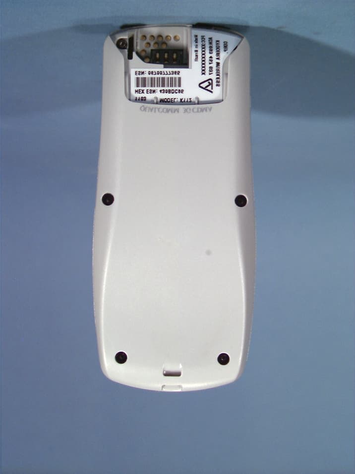 Dual-Mode Cellular Phone (AMPS/CDMA) - FCC ID Q3OKWC-K112 - Flextronics Sales & Marketing (A-P) Ltd. (4)