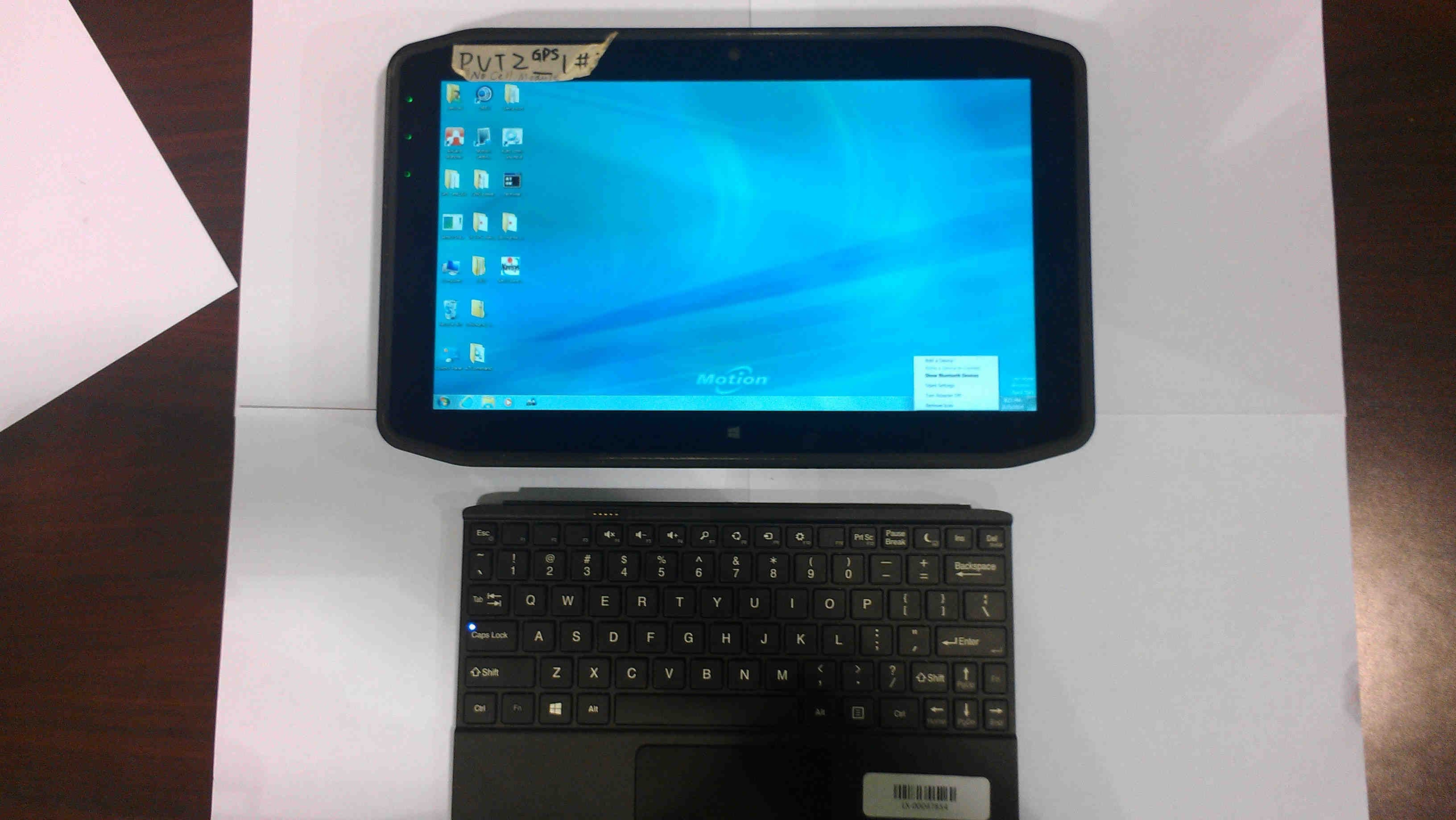Wireless Keyboard - FCC ID Q3QHMRKB001 - Xplore Technologies Corp of America