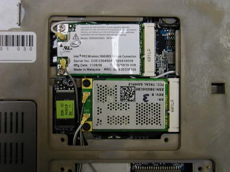 Motion Computing Tablet PC LE1700 (Model T006) - FCC ID Q3QIWM3945ABG - Xplore Technologies Corp of America