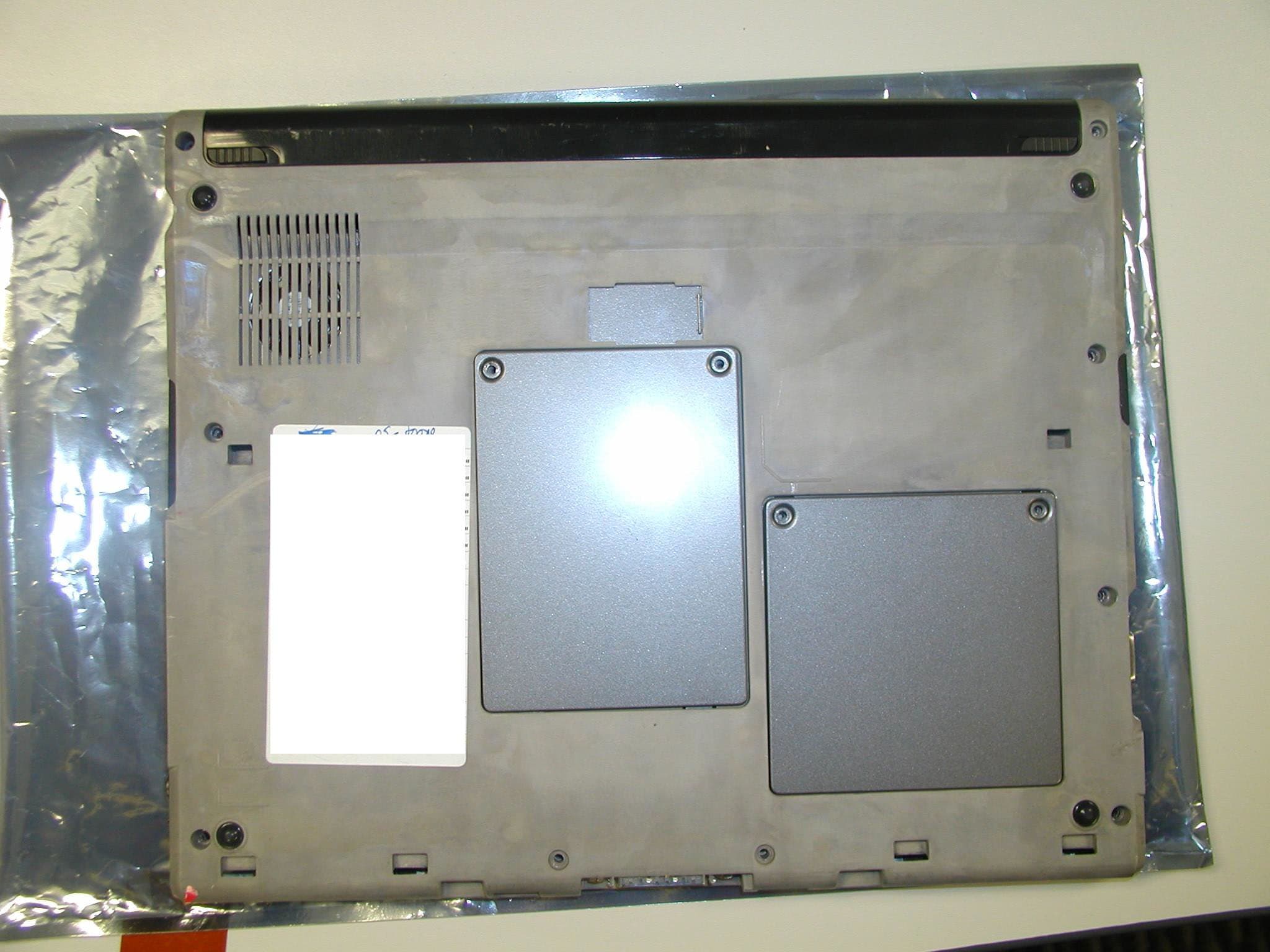 802.11 b/g radio - FCC ID Q3QLE1600T004BG - Xplore Technologies Corp of America