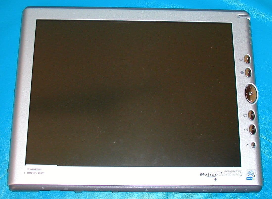 Digitizing Tablet PC - FCC ID Q3QM1200T001 - Xplore Technologies Corp of America