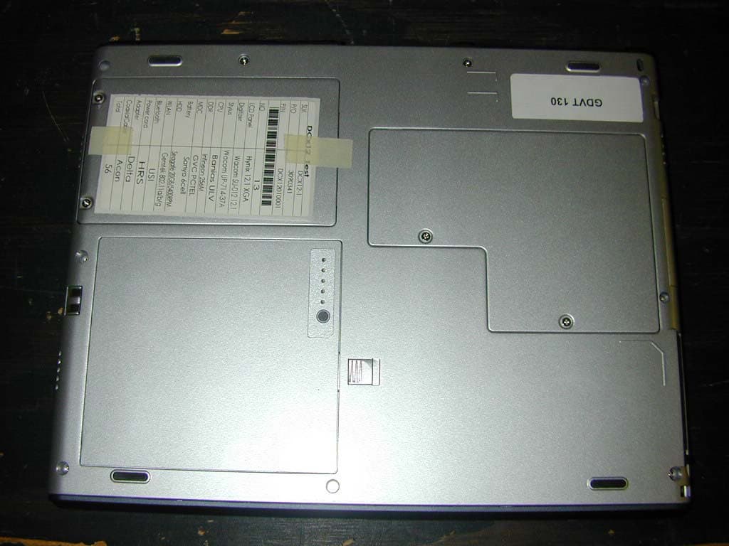 Tablet PC - FCC ID Q3QM1400T003 - Xplore Technologies Corp of America