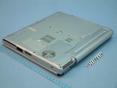 Notebook PC with 802.11b/g Wireless LAN - FCC ID Q3Z3200G - Averatec Inc.,