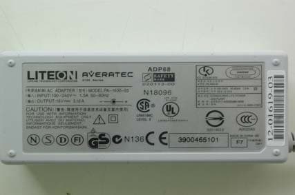 Notebook Computer W/802.11 b/g WLAN - FCC ID Q3Z3200M - Averatec Inc.,
