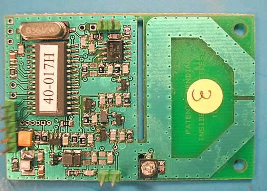 Contactless Coupler, M210-2G - FCC ID Q45M210 - Inside Secure (1)