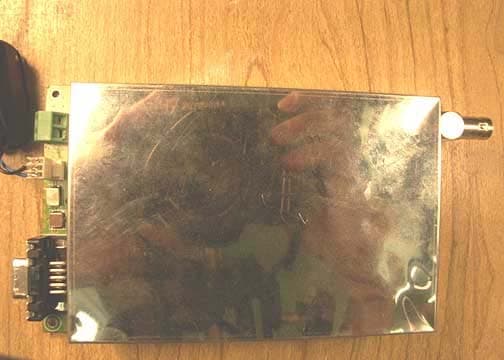 Radio Frequency Transceiver - FCC ID Q45M300 - Inside Secure (5)