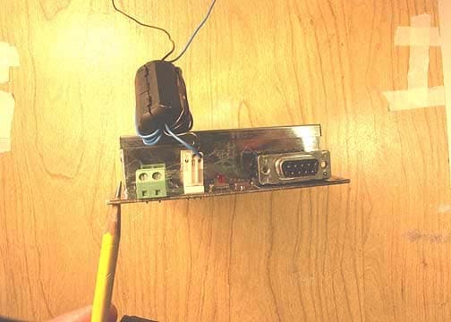 Radio Frequency Transceiver - FCC ID Q45M300 - Inside Secure (4)