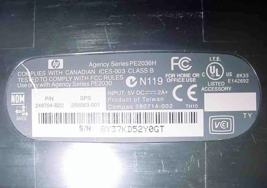 PC Type Card Reader - FCC ID Q47-MCR500 - ERG Transit Systems (2)