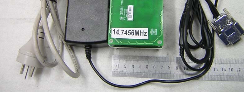 CONTACTLESS SMART CARD READER - FCC ID Q47-MCROEM - ERG Transit Systems (3)