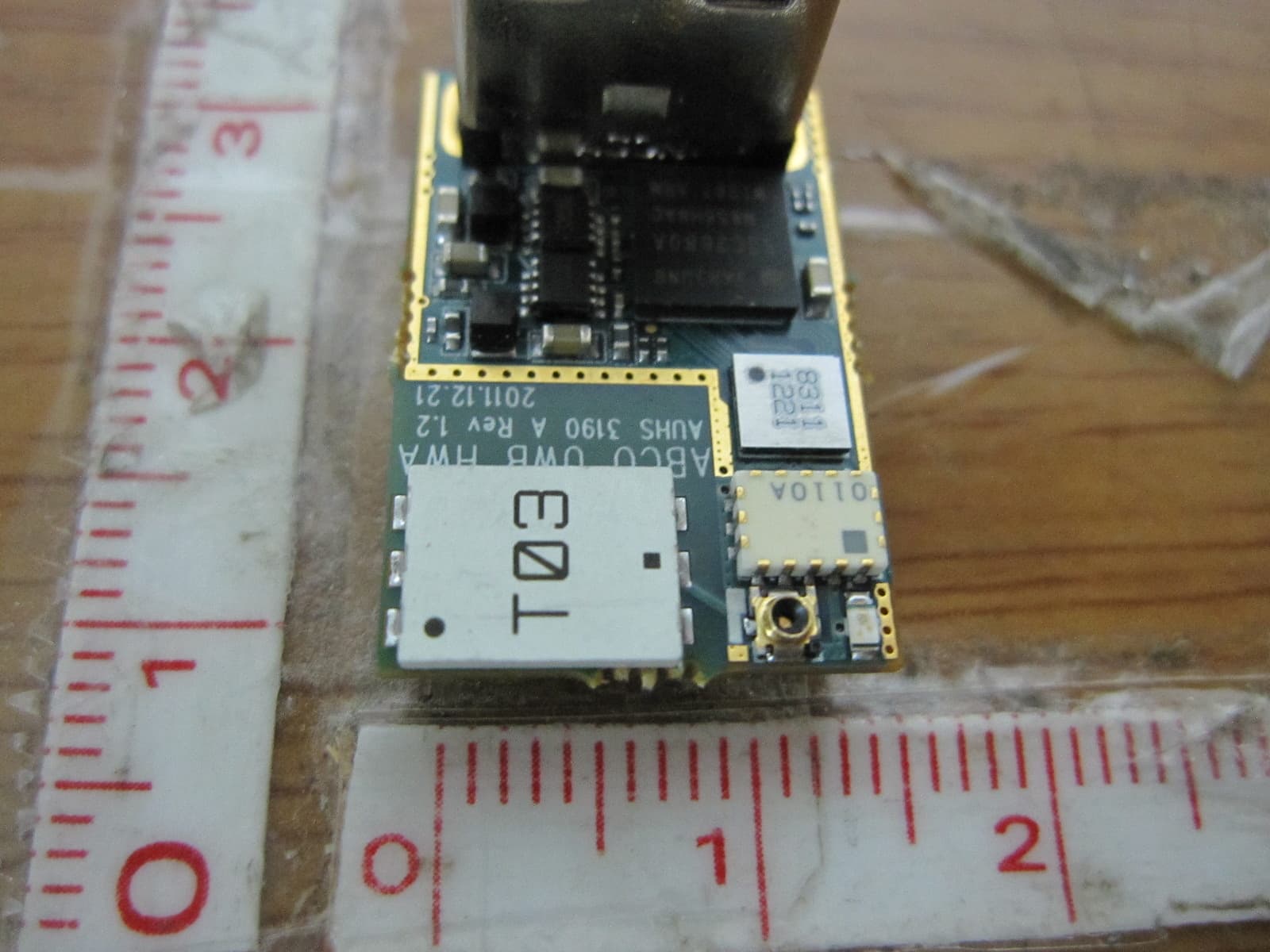 UWB Wireless USB Dongle - FCC ID Q48-AUHS-3190-A - ABCO (1)