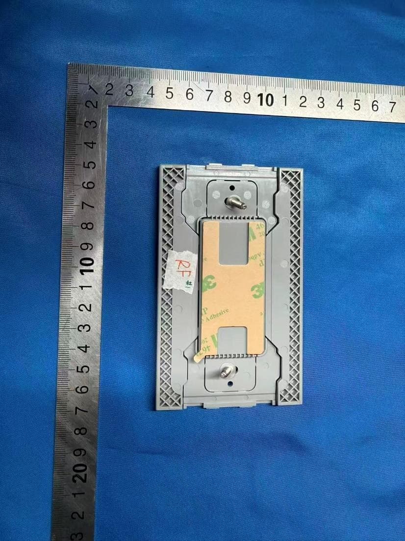 ZB Wireless Slim Switch - FCC ID Q4B-ZBSD - The Watt Stopper, Inc.