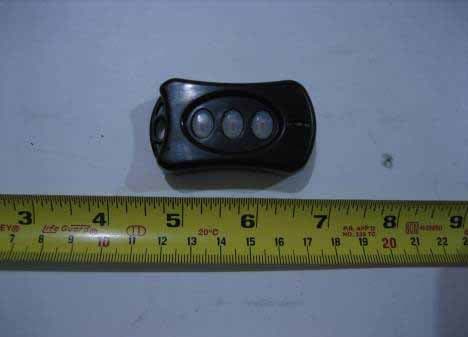 TOPDOG KEY FOB SCENE CONTROLLER - FCC ID Q4BTDKFOB - The Watt Stopper, Inc.