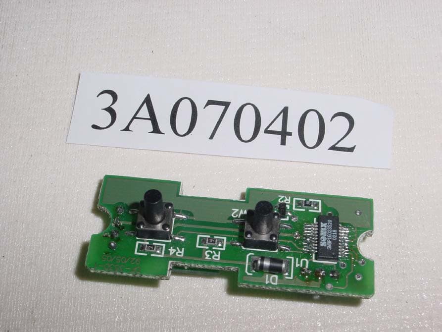Remote Control - FCC ID Q4CMTG12650-1 - Fitness Quest, Inc. (2)