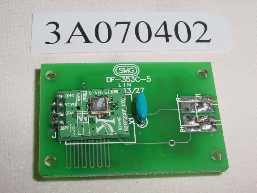 Remote Control - FCC ID Q4CMTG12650-1R - Fitness Quest, Inc. (2)