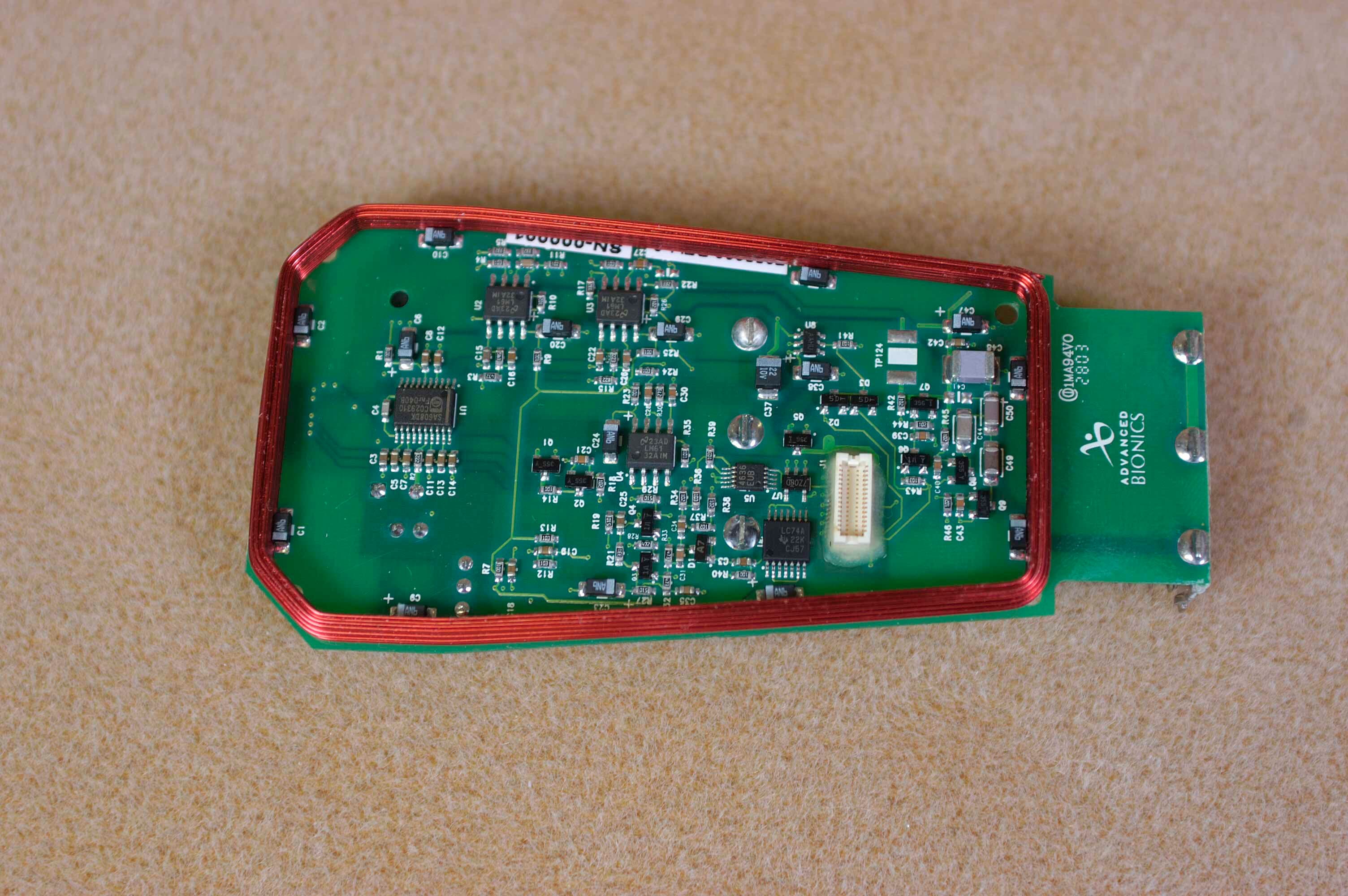 Precision SCS System Remote Control - FCC ID Q4D-PSC5210W - Boston Scientific Neuromodulation Corporation