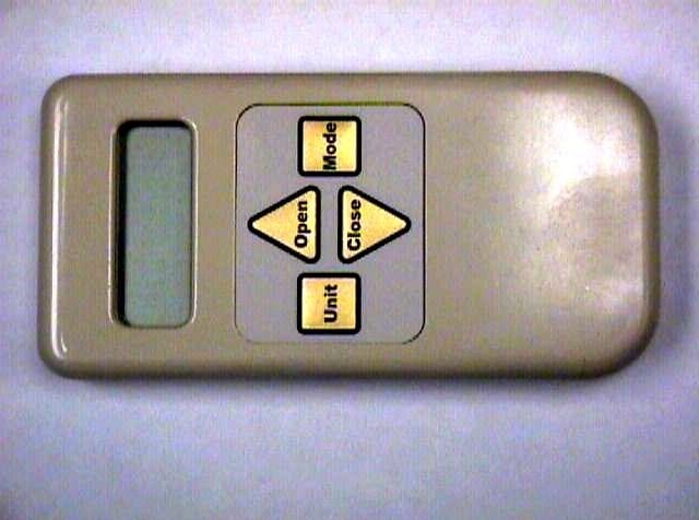 Sentry II Hand Held Remote - FCC ID Q4F4353 - Truth Hardware