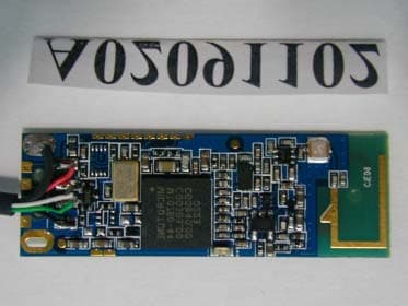 Bluetooth USB Dongle - FCC ID Q4M-CC3034 - Air2U  Inc.