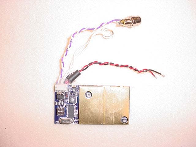 WIDEBAND 2.4GHz AUDIO / VIDEO TRANSMITTER - FCC ID Q4NM1700 - DataWave Technologies LLC (2)