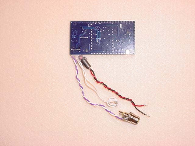 WIDEBAND 2.4GHz AUDIO / VIDEO TRANSMITTER - FCC ID Q4NM1700 - DataWave Technologies LLC
