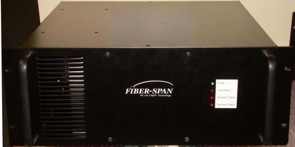 FIBER OPTIC SYSTEM/ REPEATER - FCC ID Q4VFS31X-8 - Fiber-Span LLC