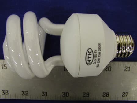 Energy Saving Lamp - FCC ID Q4ZWTKGCI20030501 - Welltek Electronic Co., Ltd. (2)