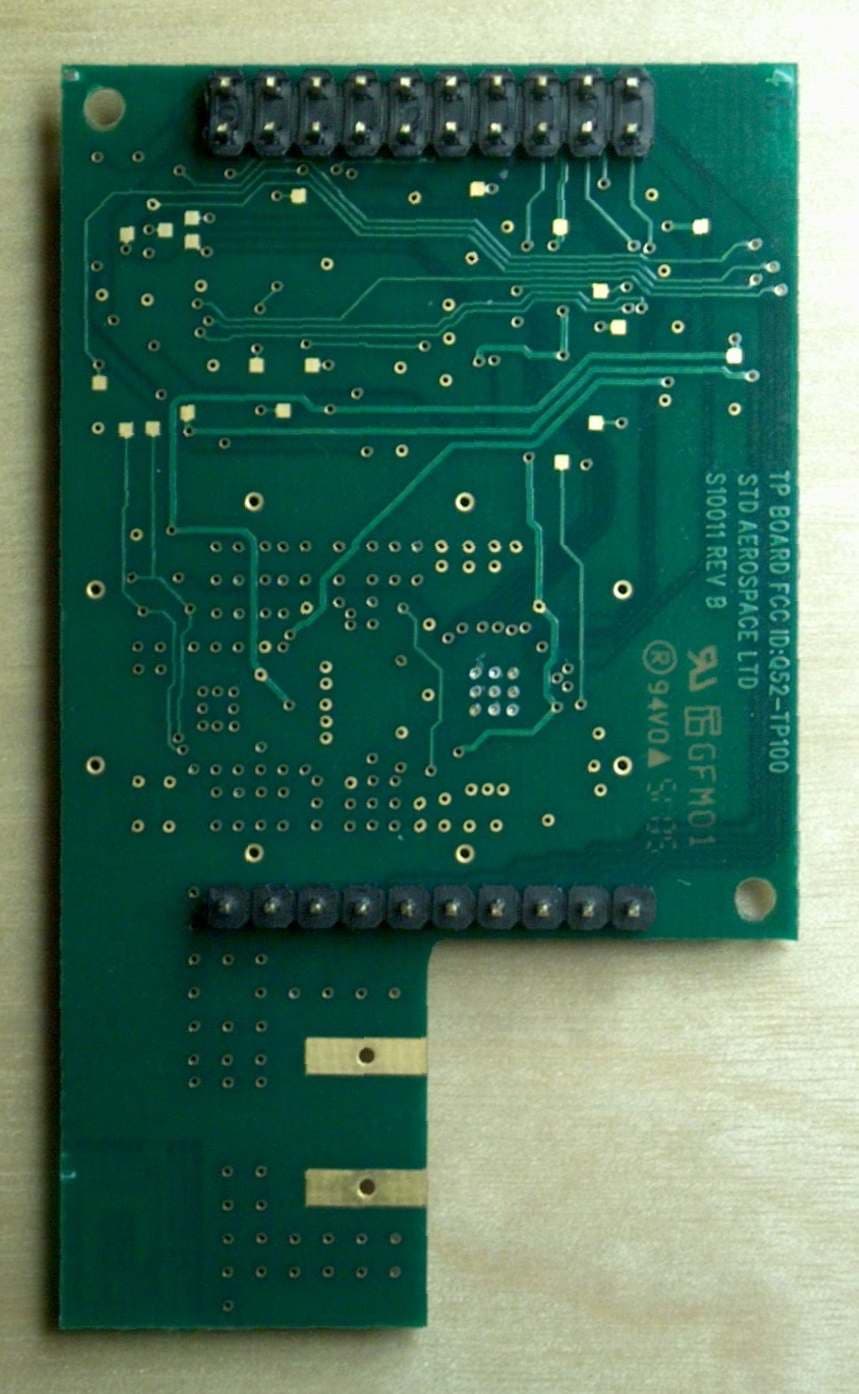 802.15.4 2.4GHz Wireless Transceiver - FCC ID Q52TR100 - STG Aerospace, Inc, (2)
