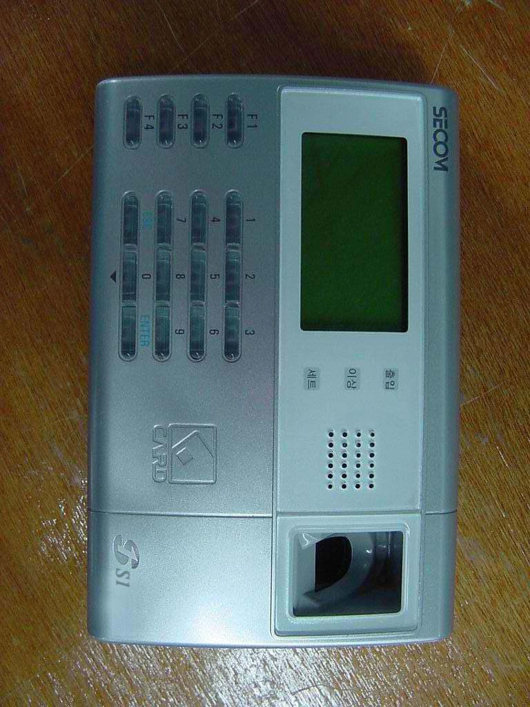 RF Card & Fingerprint Terminal - FCC ID Q54CDR0193X - S-1 Corporation