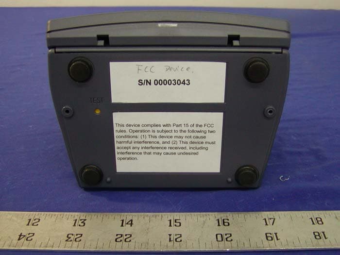 Wireless Payment Reader - FCC ID Q5530XX - ViVOtech, Inc. (4)