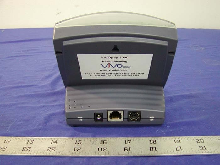 Wireless Payment Reader - FCC ID Q5530XX - ViVOtech, Inc. (3)