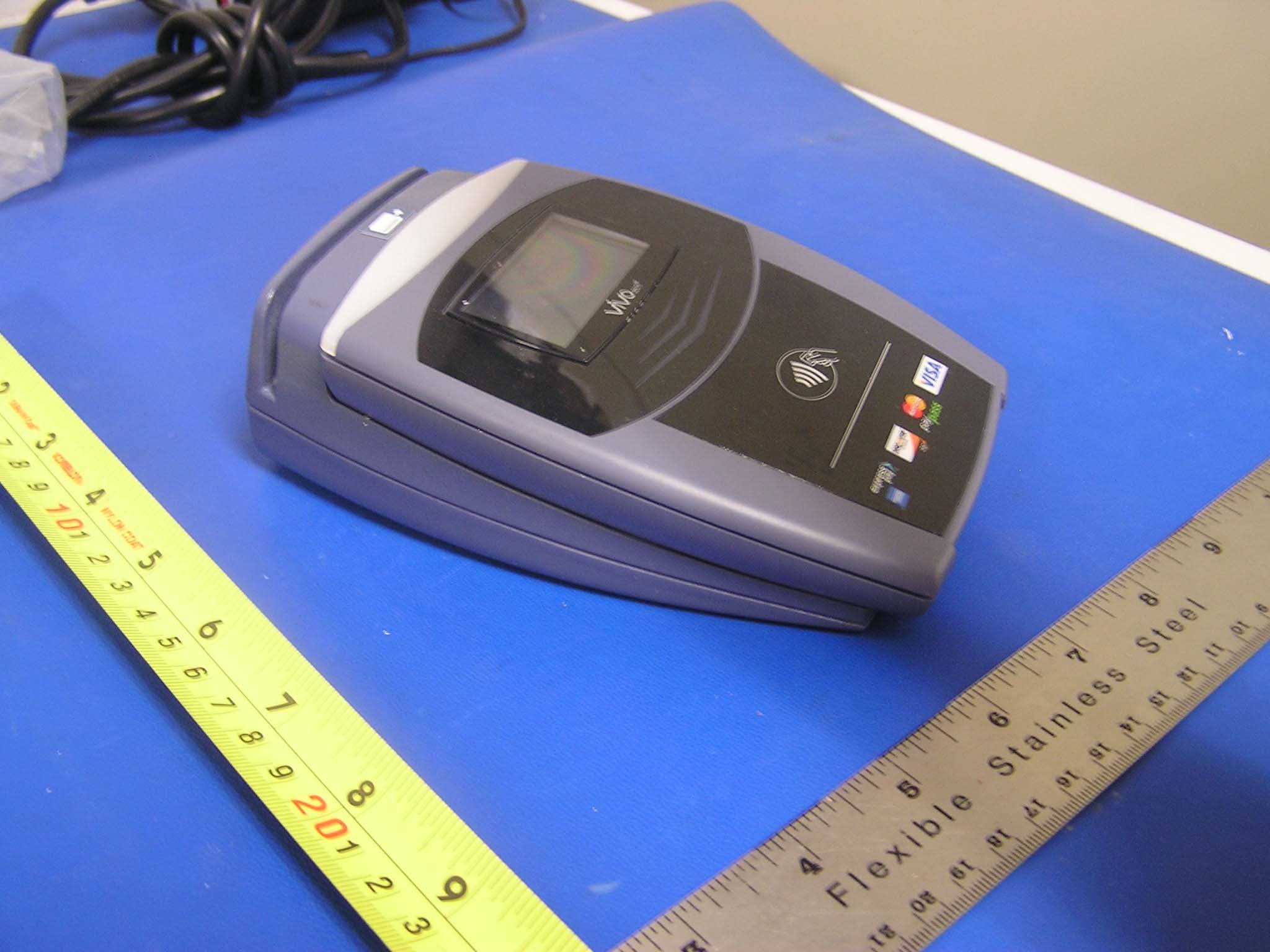 Low Power Transmitter Wireless Card Reader - FCC ID Q55VP5KAM - ViVOtech, Inc. (3)