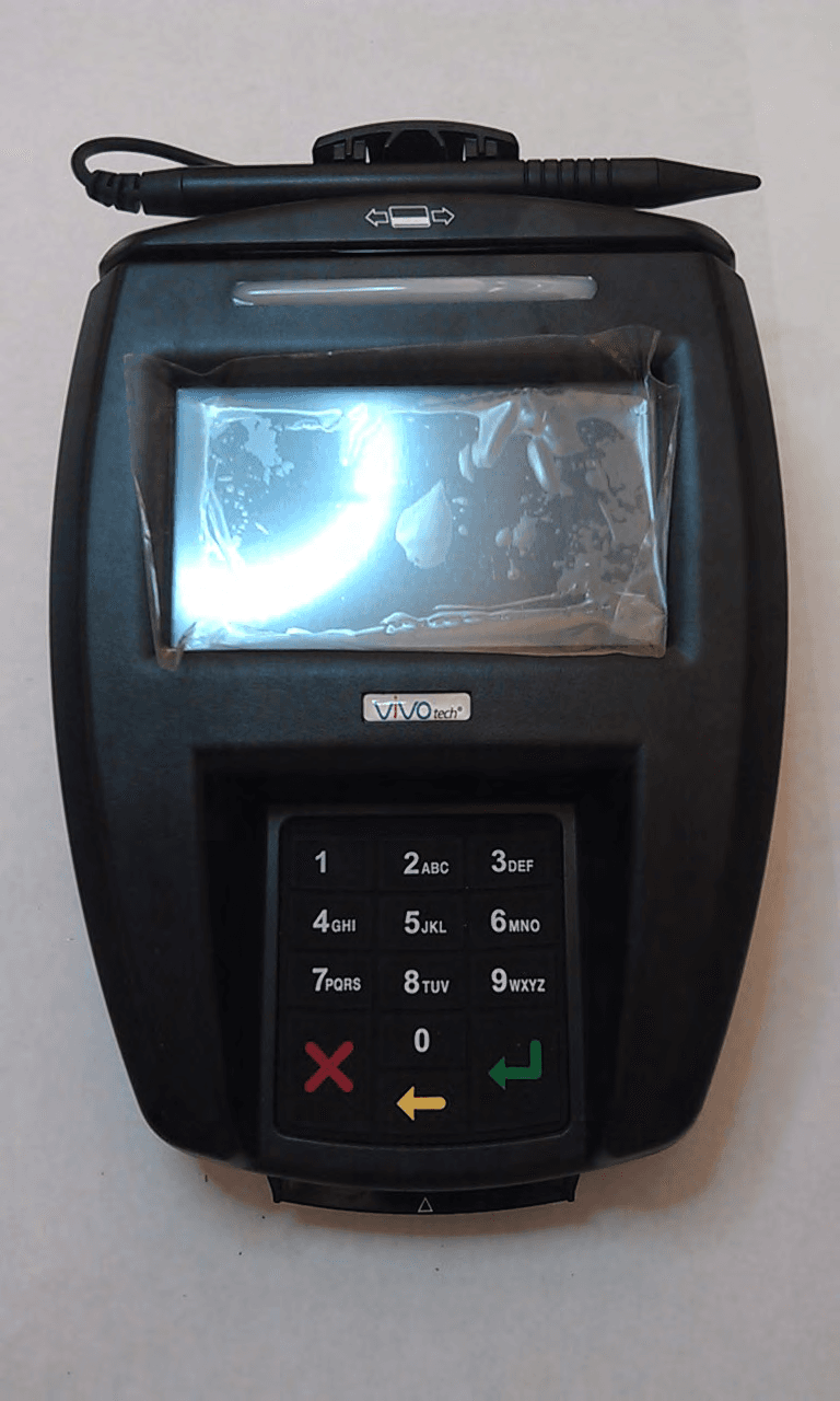Wireless Card Reader - FCC ID Q55VP8850 - ViVOtech, Inc. (3)