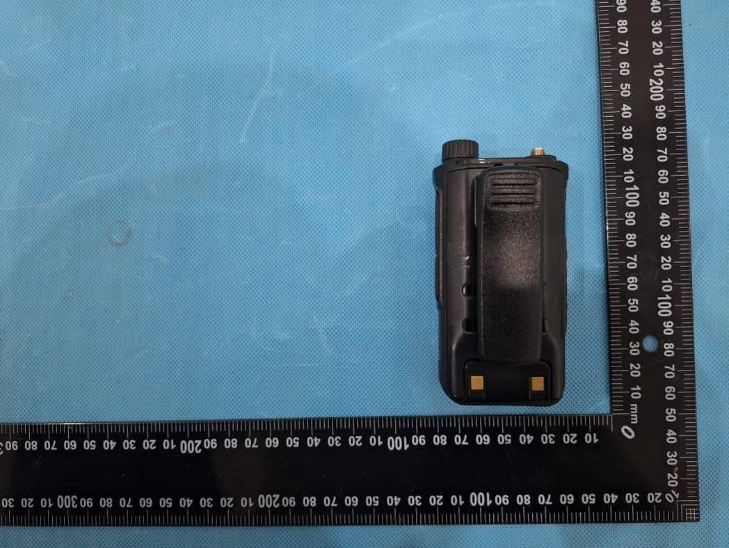 Two Way Radio - FCC ID Q5EPT37002 - Kirisun Communication Co., Ltd. (3)