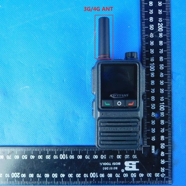 PoC Radio - FCC ID Q5ET330 - Kirisun Communication Co., Ltd. (2)